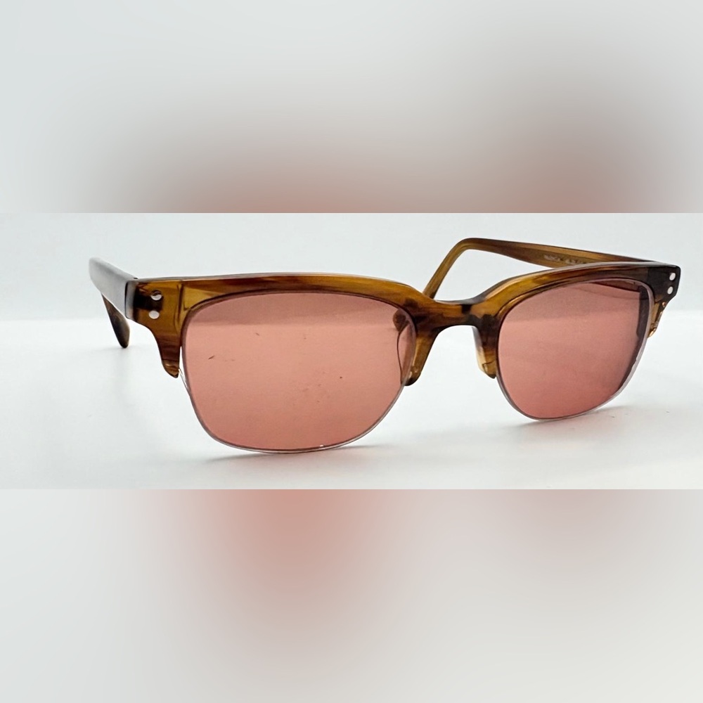 Lucky You Valencia Brown Oval Sunglasses Frames Only